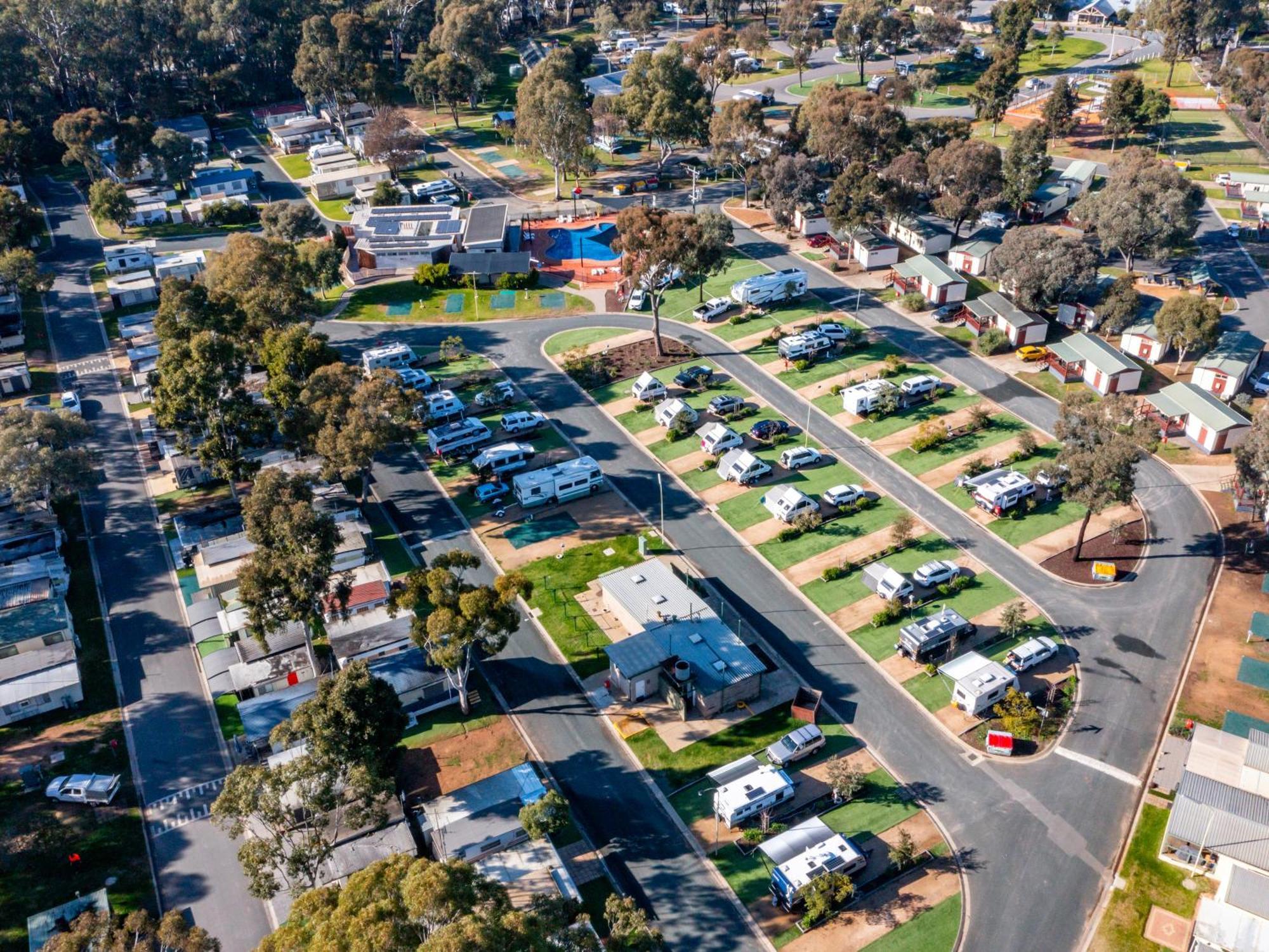 Nrma Echuca Holiday Park Екстериор снимка