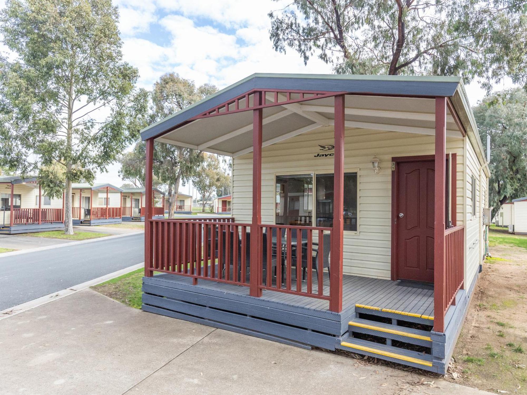 Nrma Echuca Holiday Park Екстериор снимка