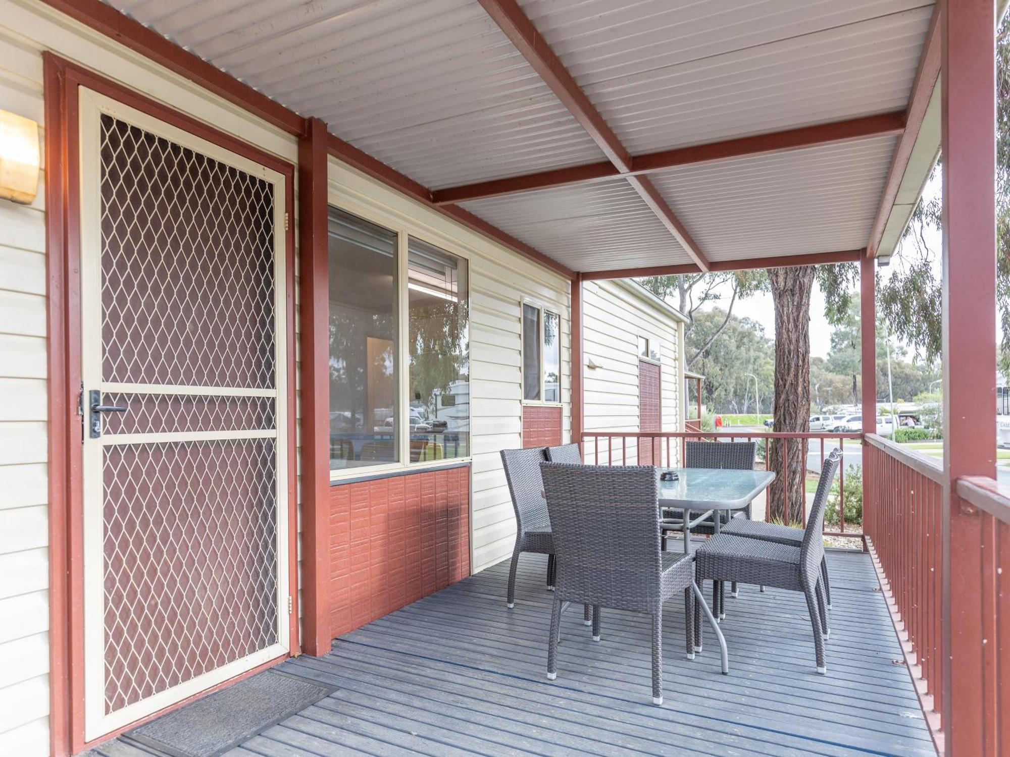 Nrma Echuca Holiday Park Екстериор снимка