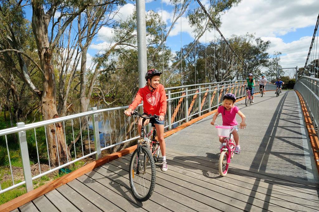 Nrma Echuca Holiday Park Екстериор снимка
