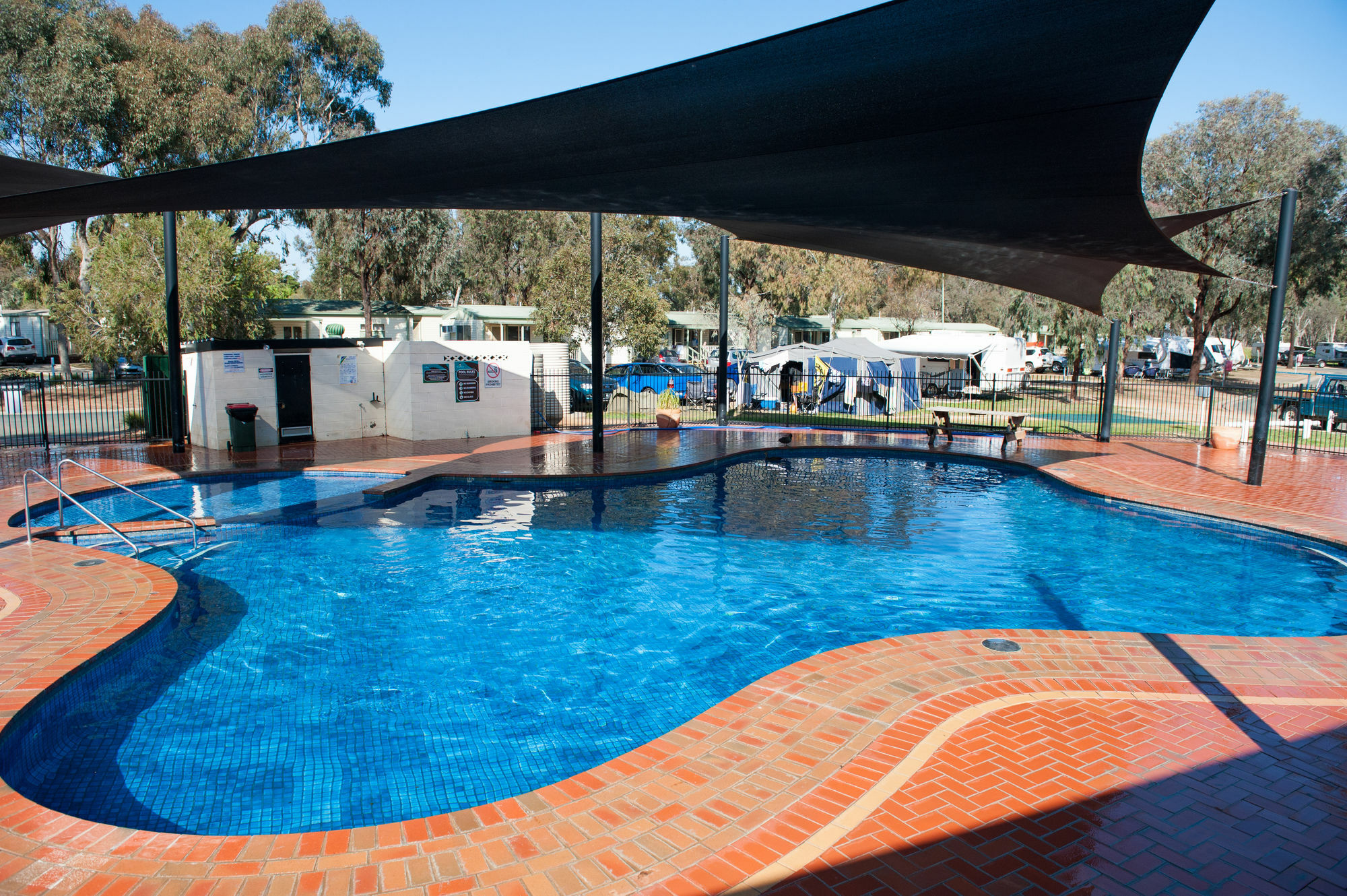 Nrma Echuca Holiday Park Екстериор снимка